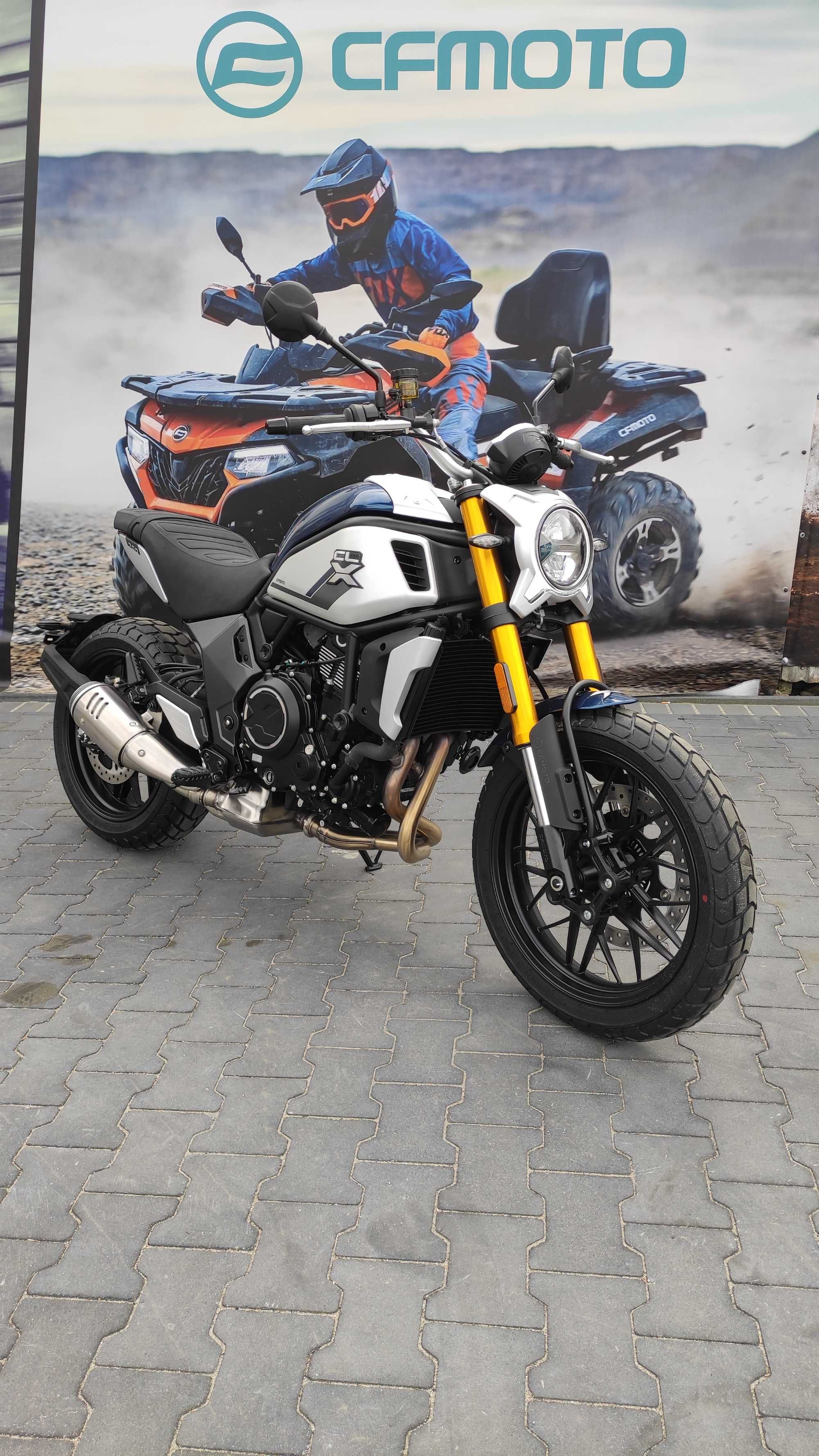 Nowy Motocykl CF MOTO CLX700*60KM*VAT23%*RATY**