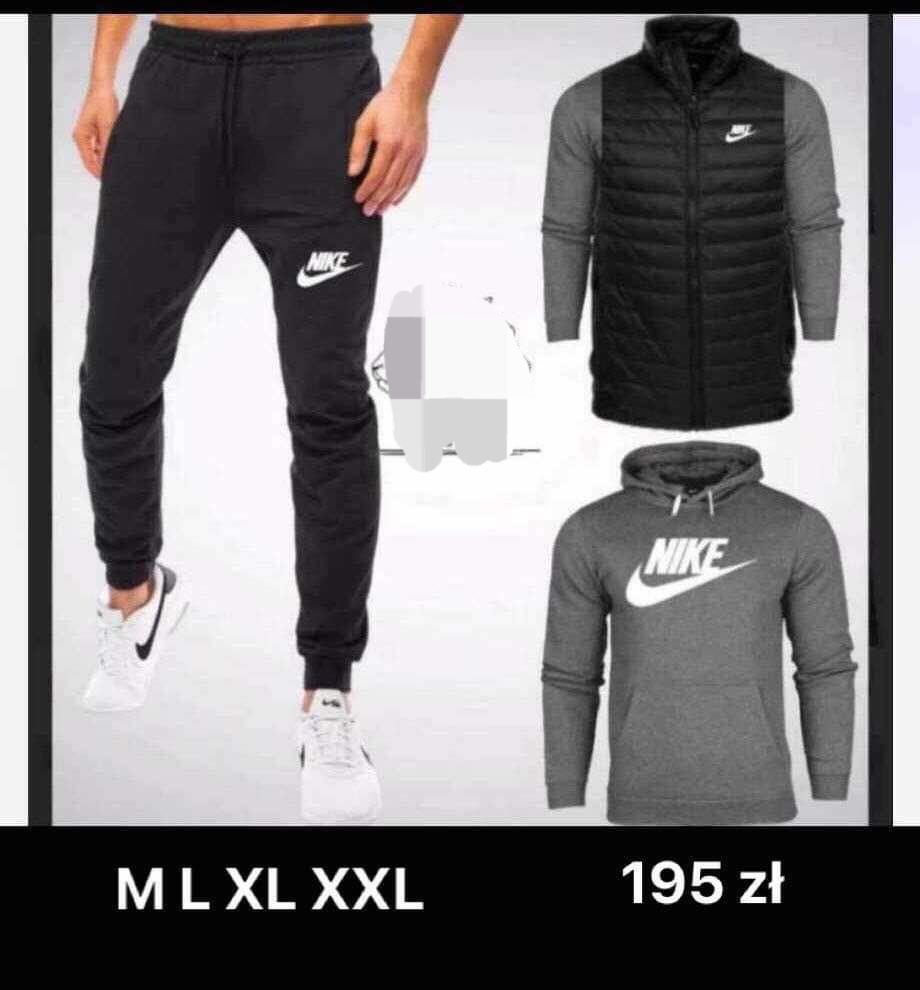 Nowy Komplet Męski M L XL XXL różne modele.