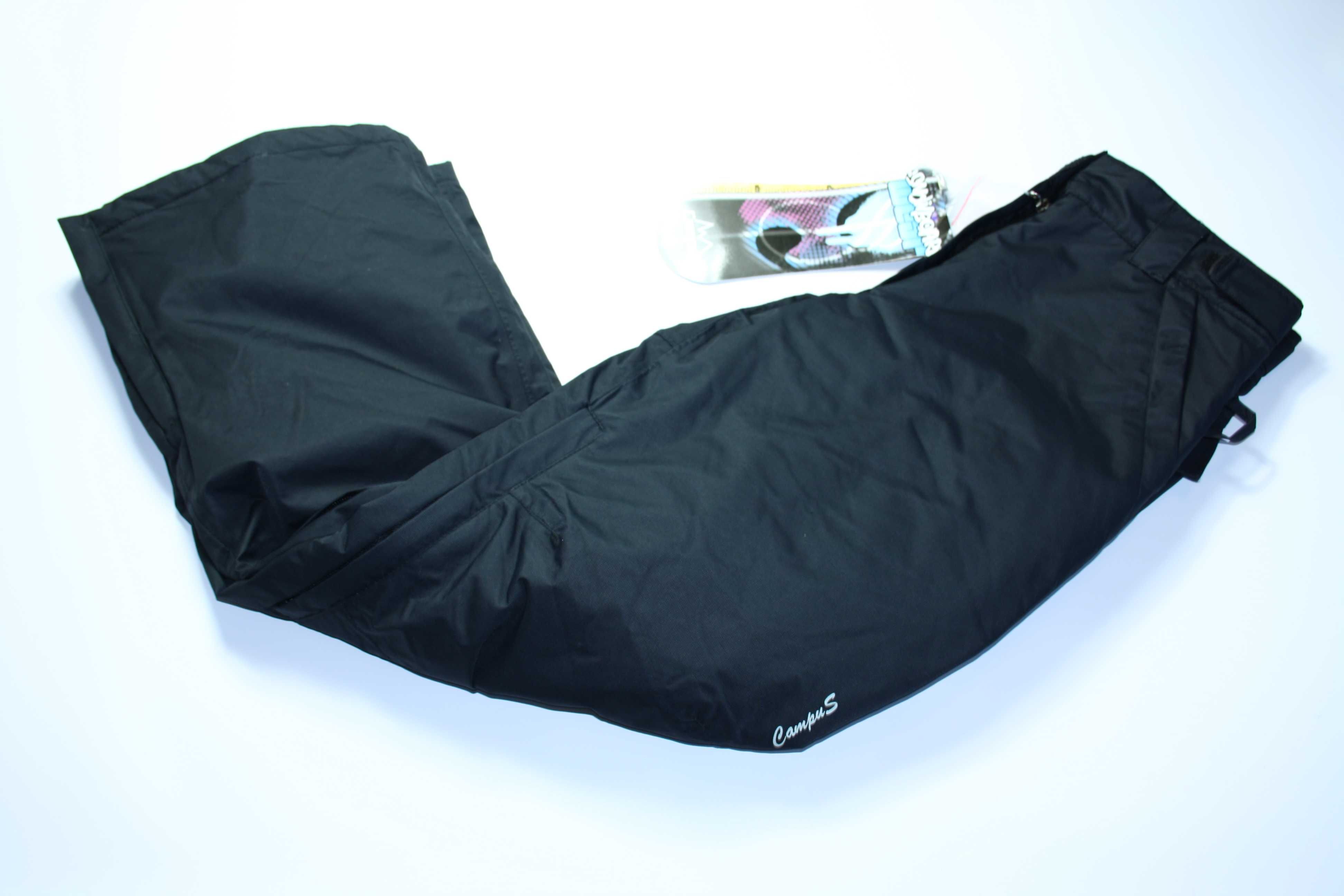 Spodnie snowboardowe damskie S/36 Campus ARLENA PTS czarne nowe