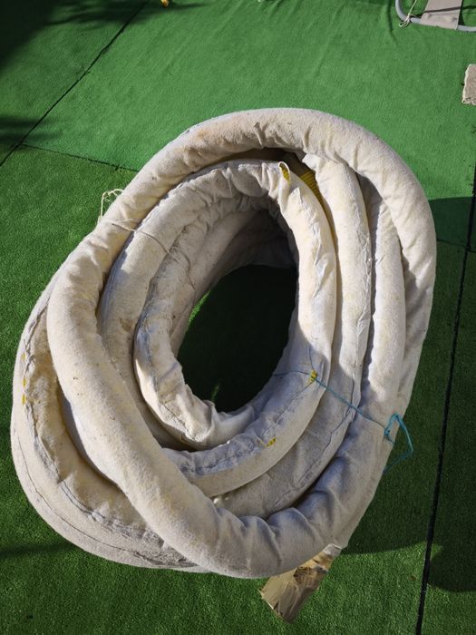 Tubo de drenagem com geotextil