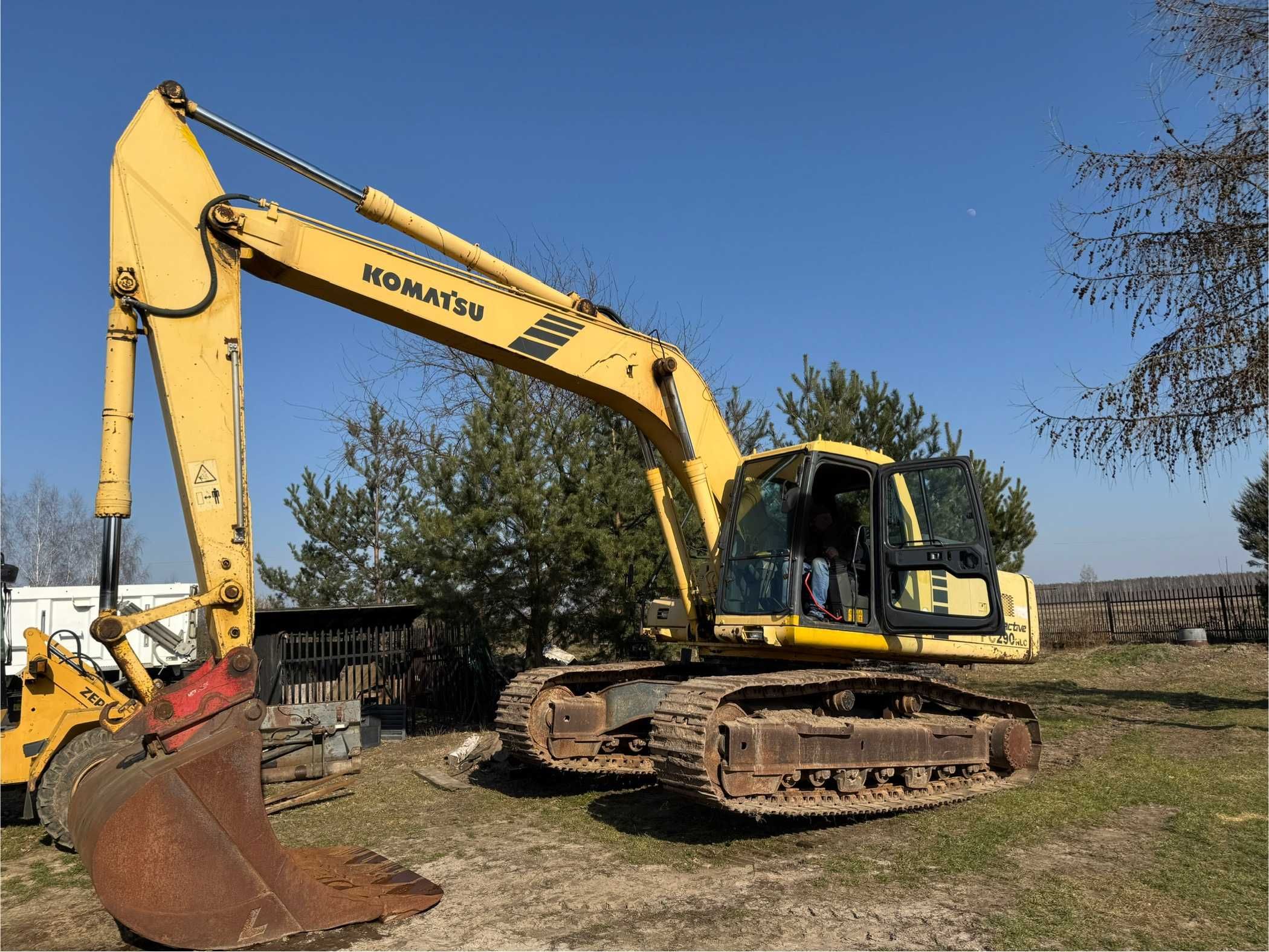 Koparka Komatsu PC290 NLC-6K stan 100%