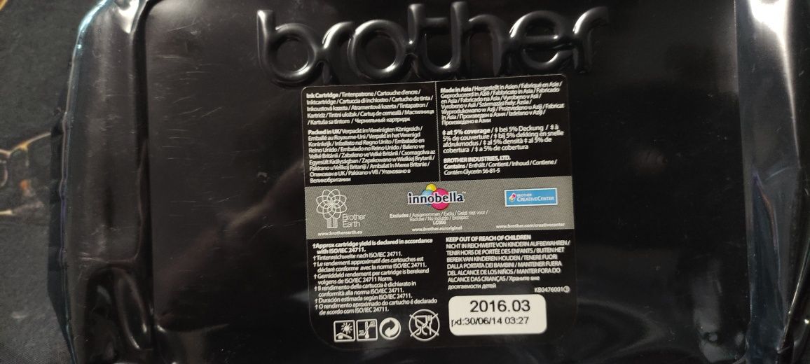 Tinteiros Brother LC123