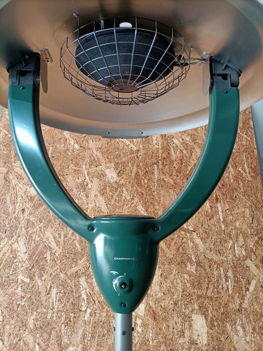 Aquecedor a gás exterior