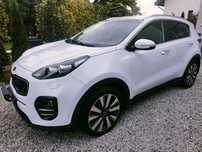 Kia Sportage 1.7Crdi,UEFA Edition,100%orginał,167tys,Kamera,NAVI,Biała Perła.