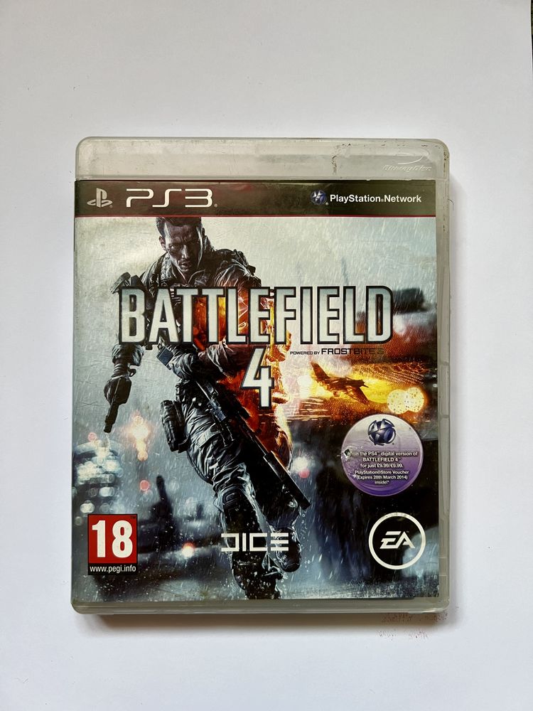 Gra Battlefield 4 BF4 Na Ps3 - Stan Bdb