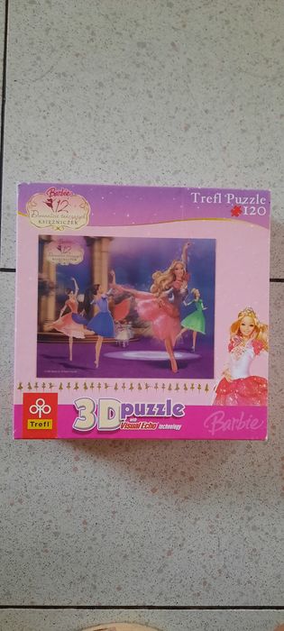 Puzzle 3d Barbie