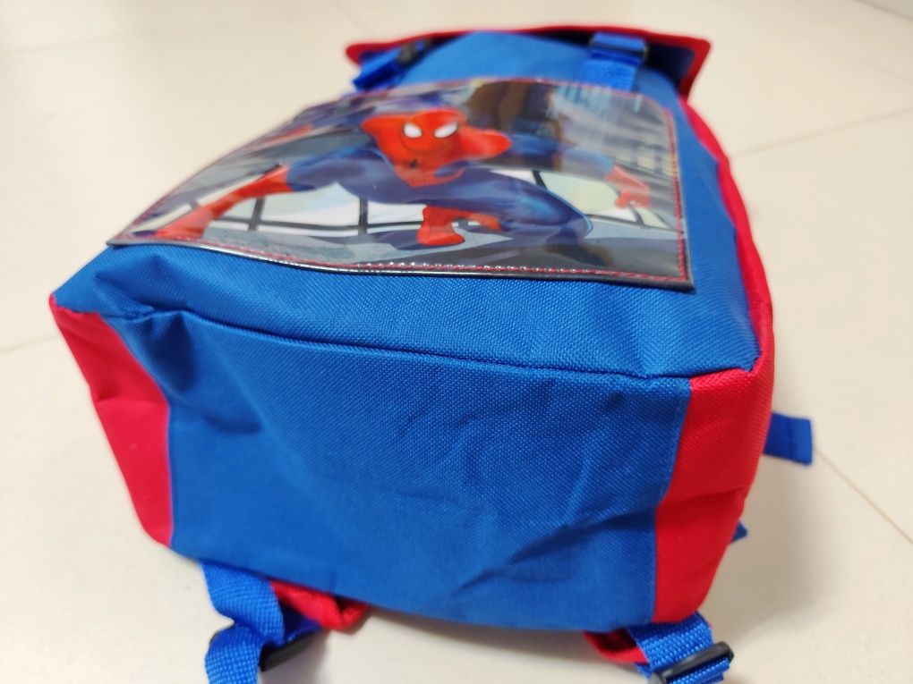 Mochila Pré Escolar - Homem Aranha (Nova)