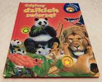 Odgłosy dzikich zwierząt, książeczka dźwiękowa (Książeczki dla dzieci)