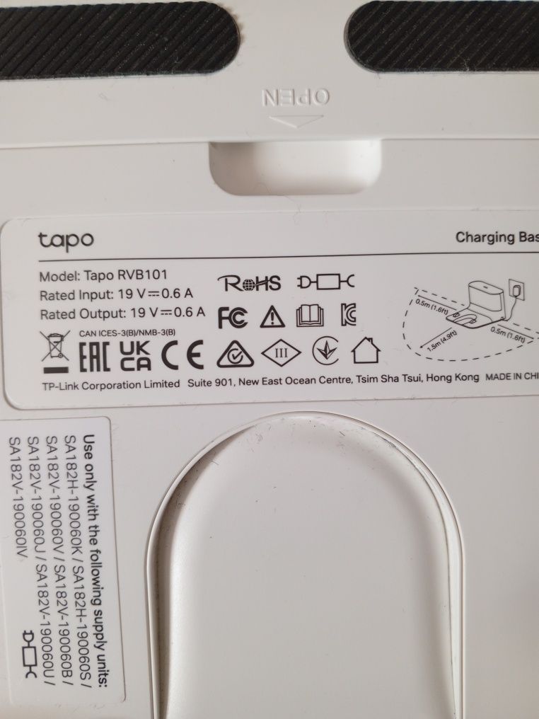 Robot  sprzątający TP-LINK   Tapo RV20 Mop