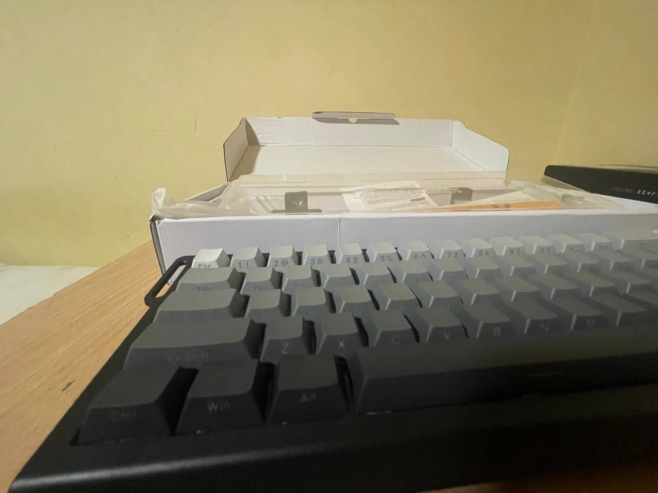 ATTACK SHARK X68 HE Mechaniczna klawiatura