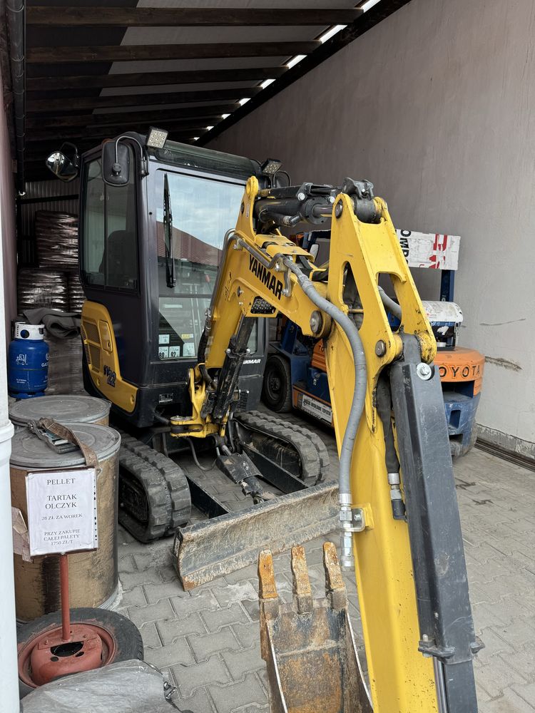 Minkoparka yanmar sv22 NOWA OKAZJA ( kubota)