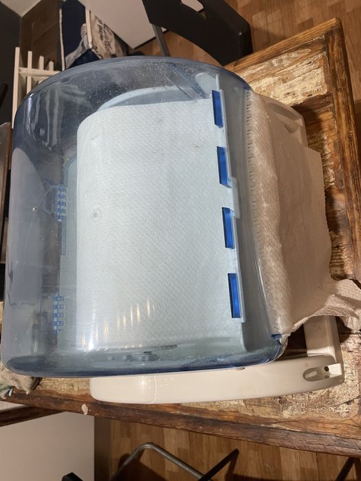 Porta carta esta como novo