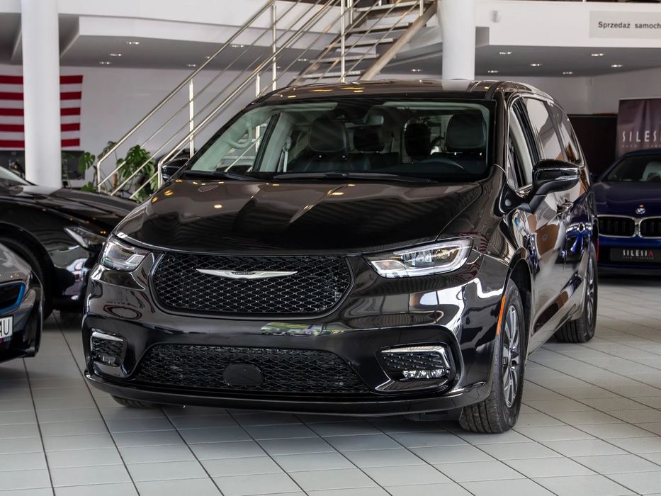 Chrysler Pacifica Hybryda Skóra Temp Aktywny Kamera Cofania Czujniki FV23%