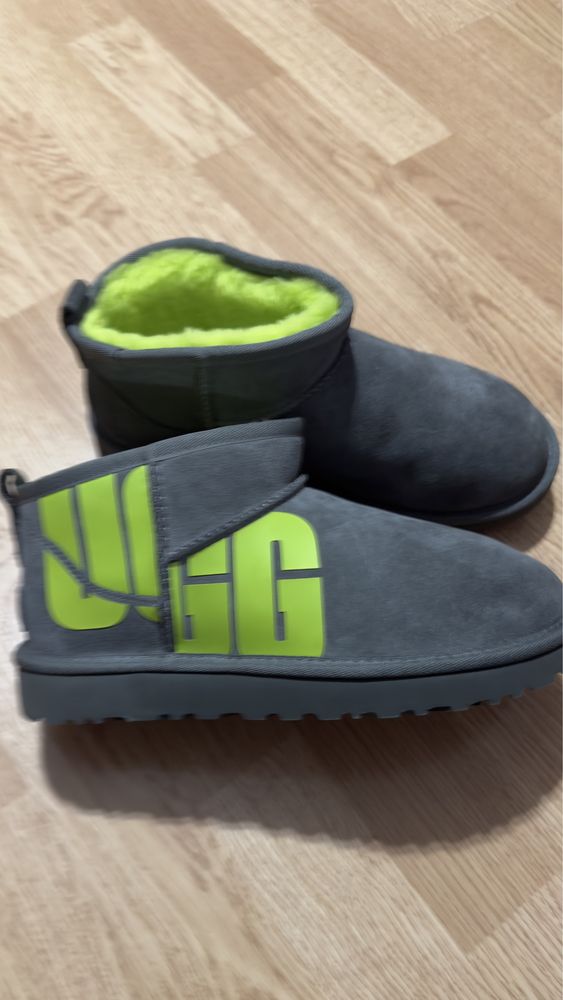 UGG CLASSIC укороченые