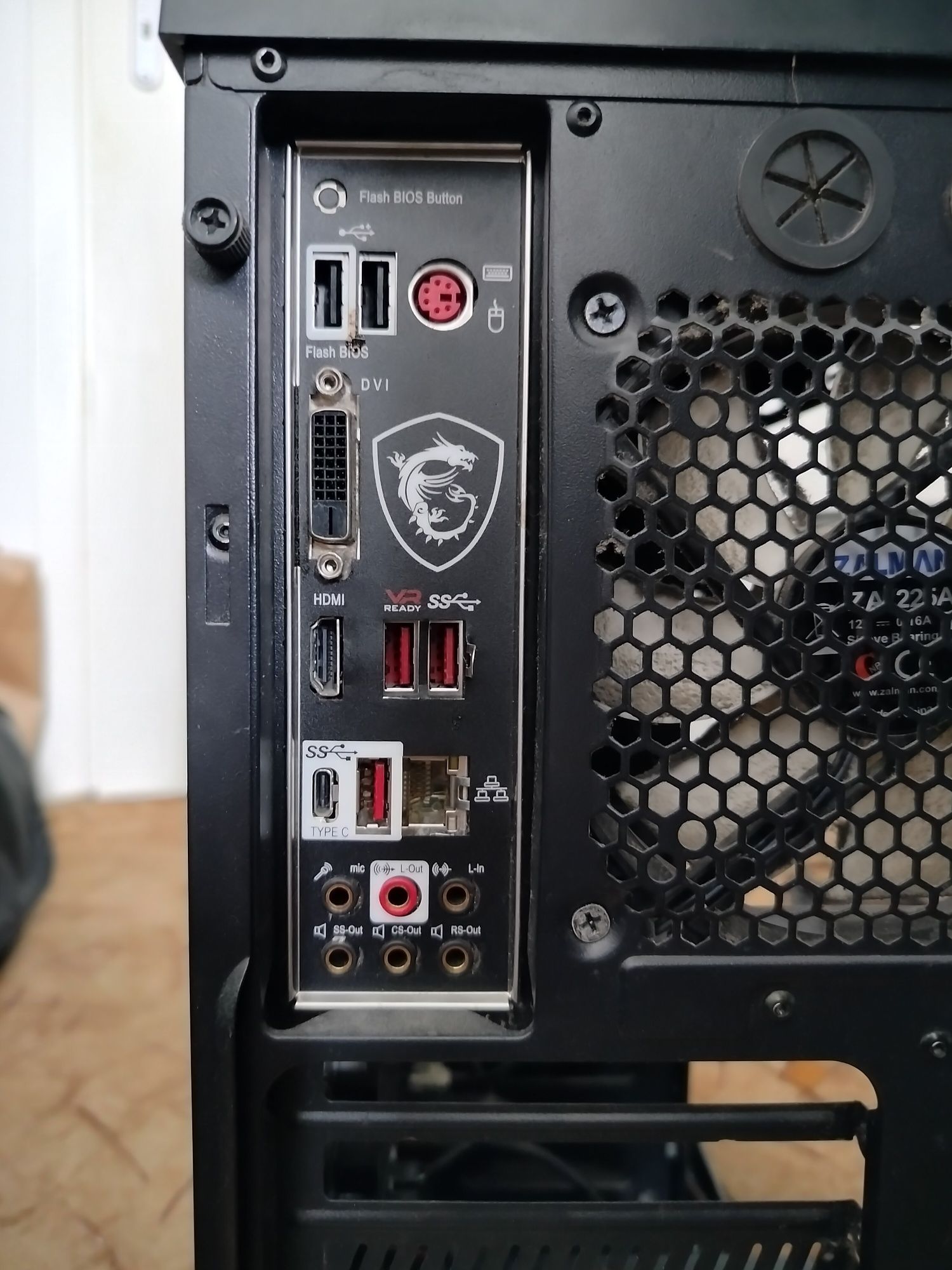 Komputer Windows 11, Ryzen 7, GTX 1660, SSD, 16GB RAM