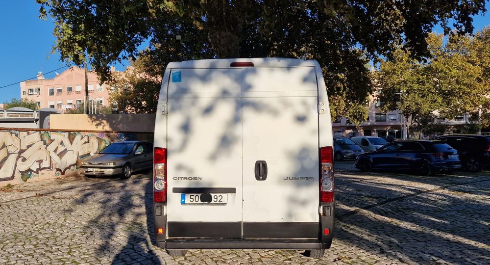 Citroën jumper c/frio fibrada