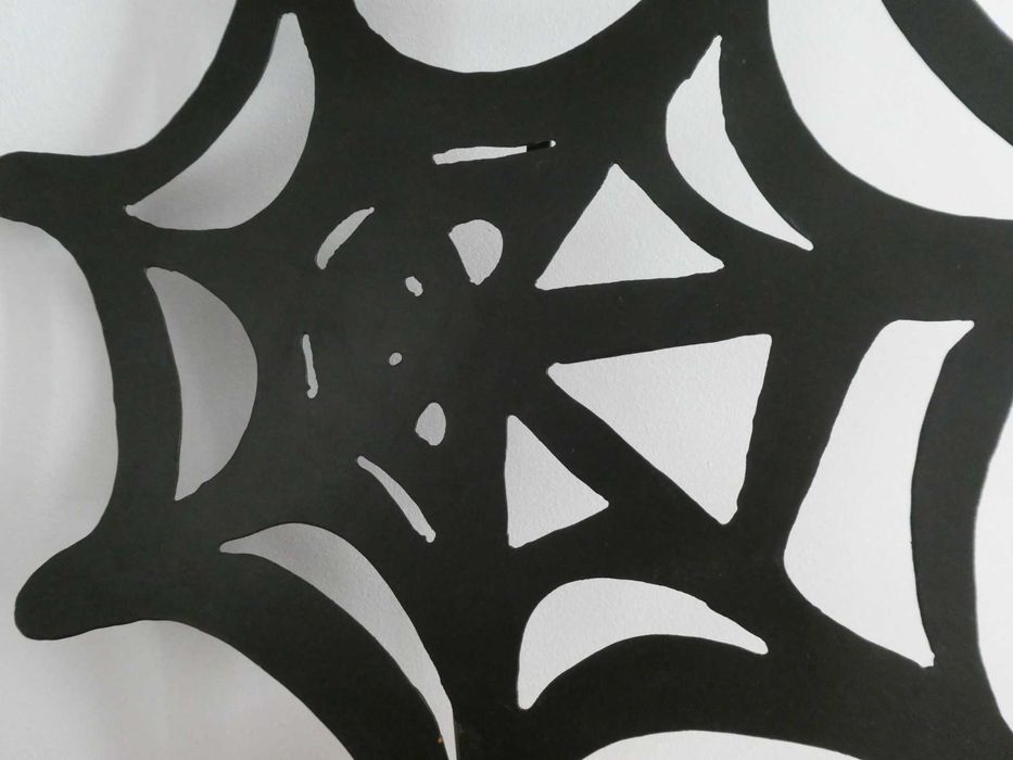 Decoração para Parede Teia de Aranha