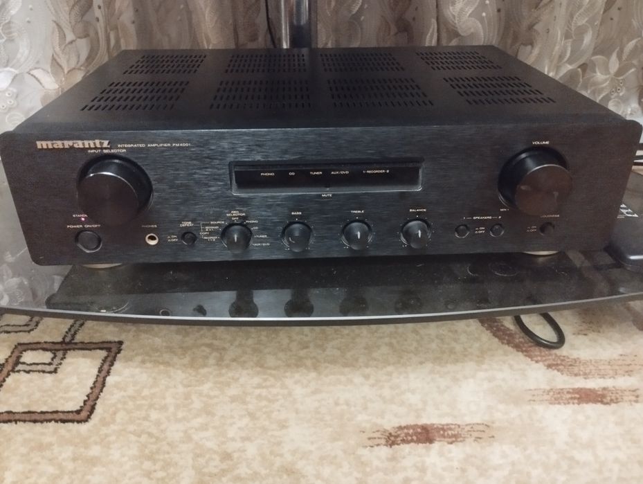 Продам усилитель звука MARANTZ PM 4001
