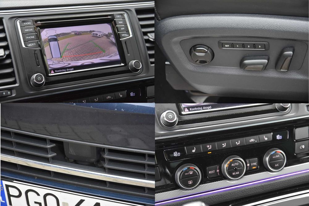 VW T6 Multivan 2018r 2.0TDI 204KM 7os DSG HIGHLINE ElektryczneDrzwi PL