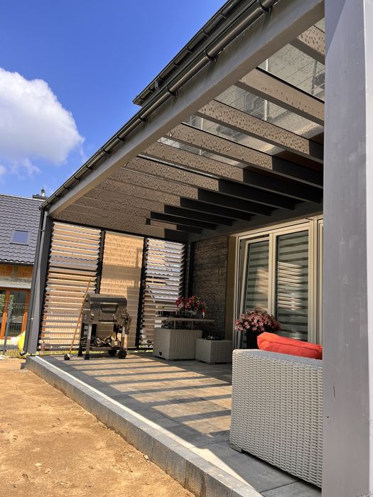 Zadaszenie tarasu| pergola