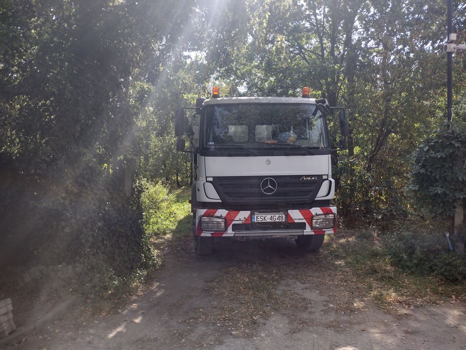 Wywrotka Mercedes Benz axor 2633 6x4