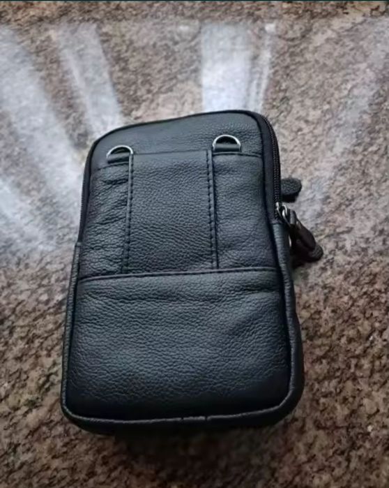 Поясная Сумка из натуральной кожи