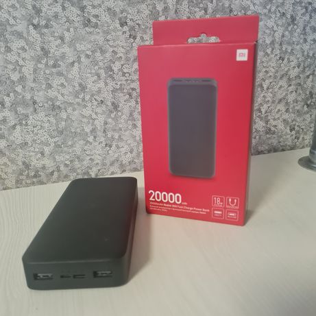Power Bank Xiaomi Redmi 20000mAh 18W