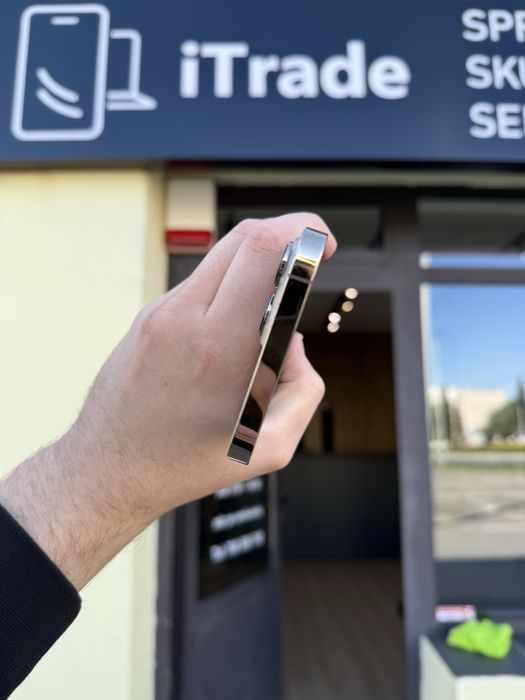 Telefon iPhone 13 PRO MAX 128GB Złoty Apple Gwarancja iTrade