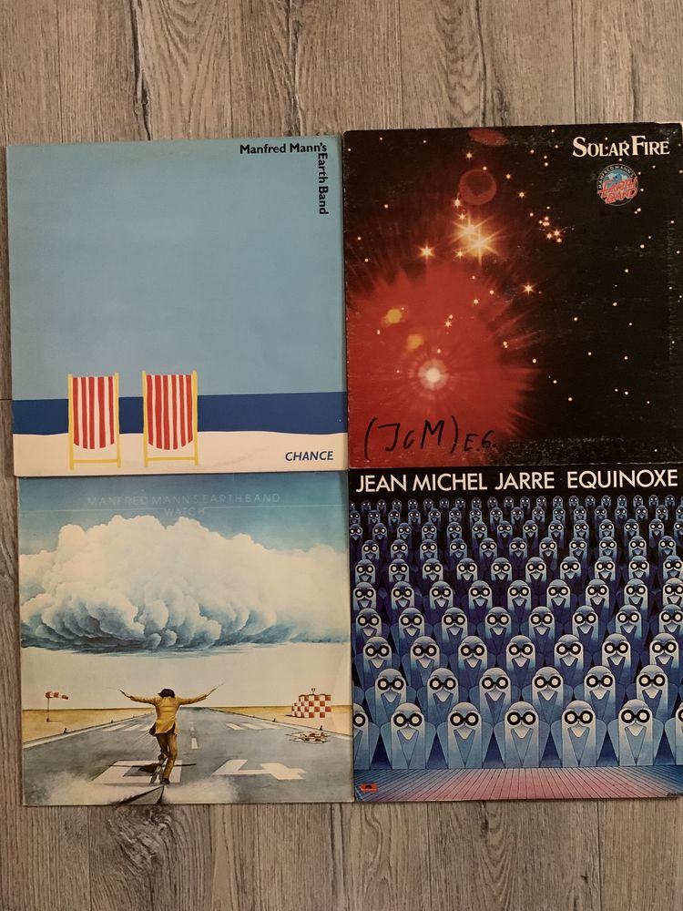 Винил/пластинка Manfred Mann’s Earth Band/ Jean Michel Jarre