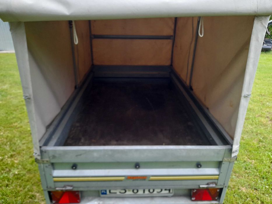 Plandeka ze stelażem