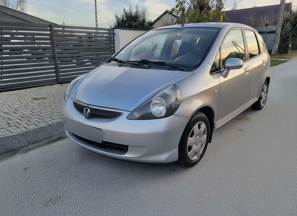 Honda Jazz Honda Jazz 2006r, kamera cofania, android, klima, niski przebieg.