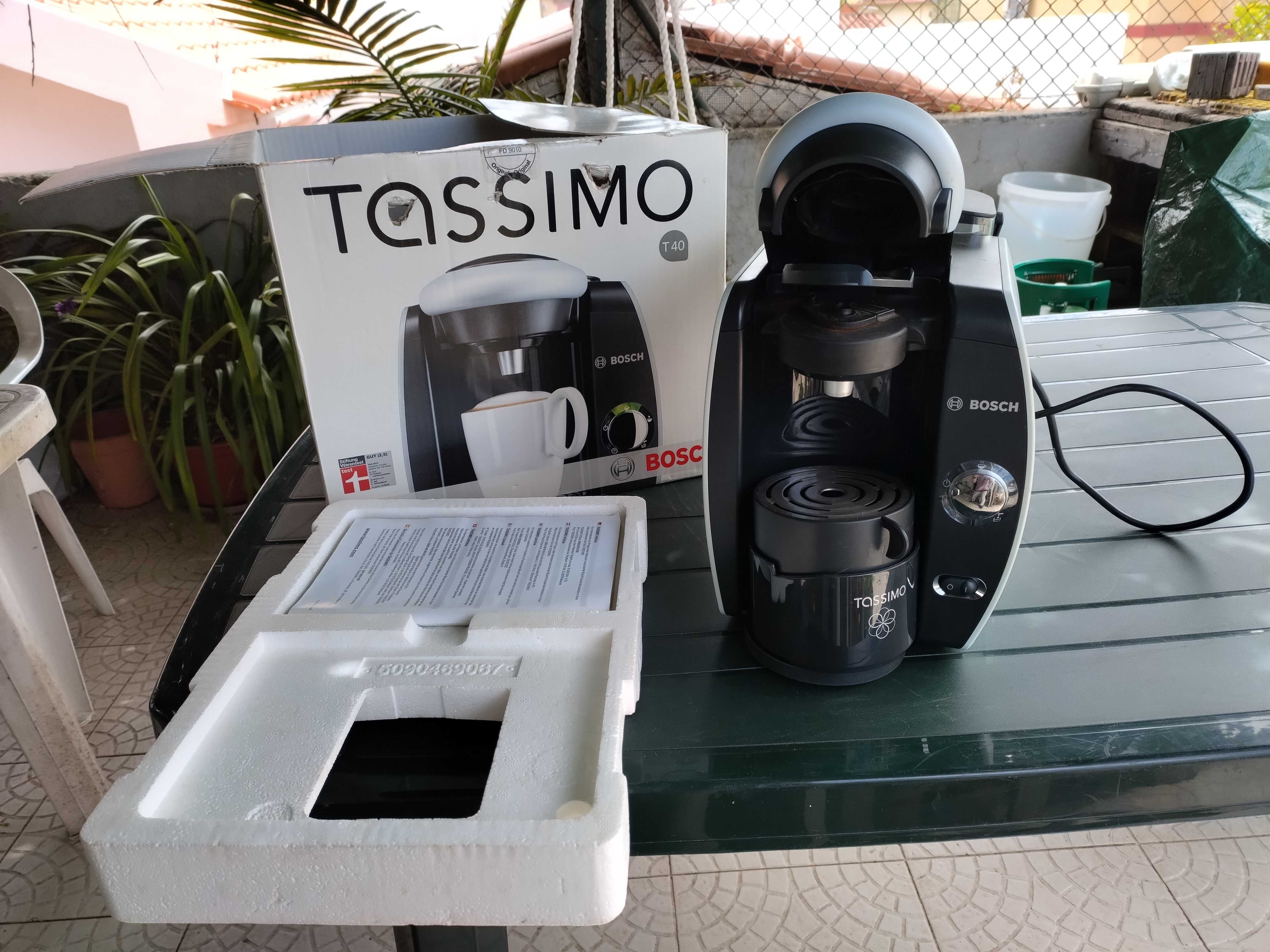 Maquina de café capsulas Tassimo