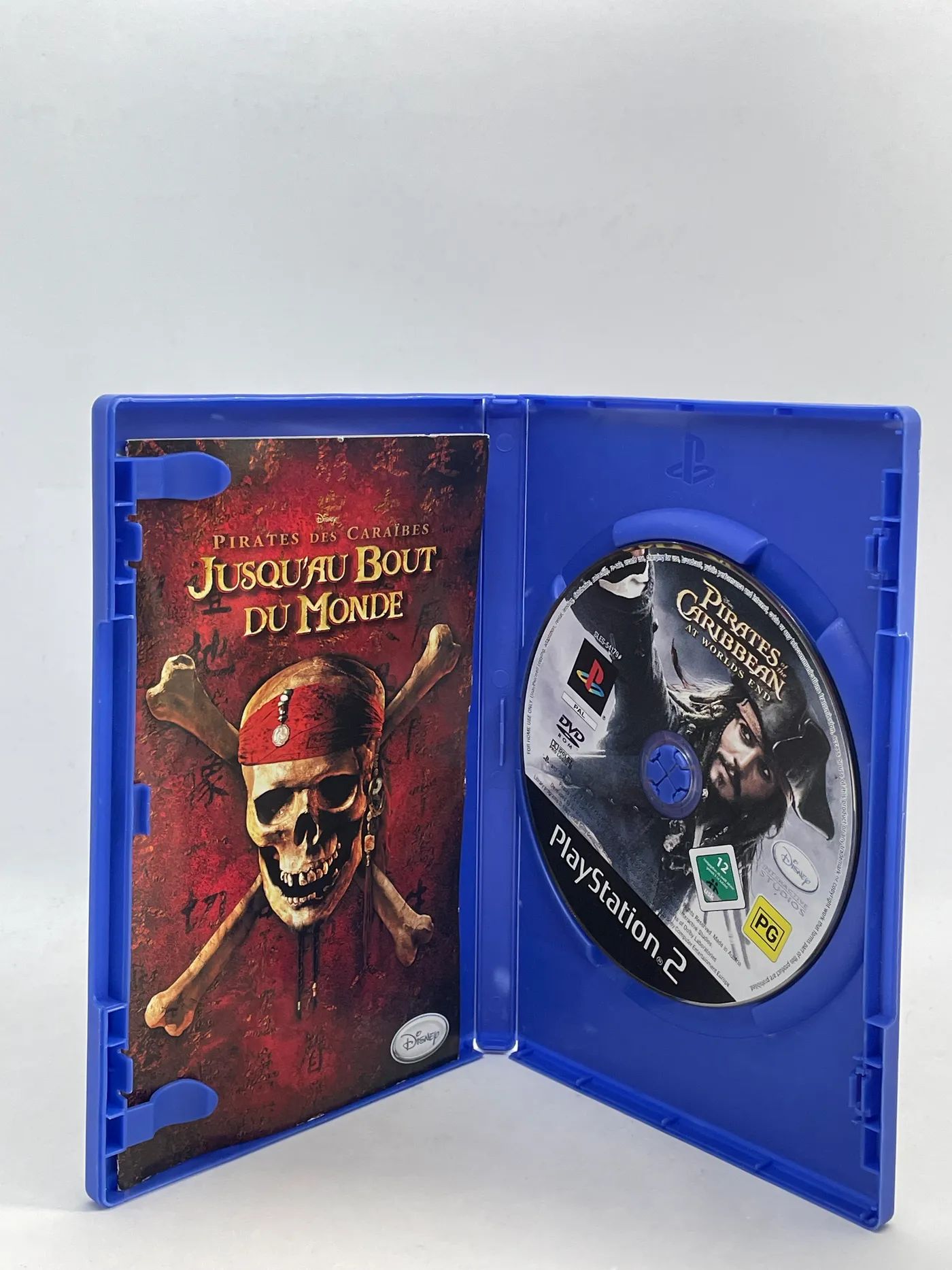 Pirates of the Caribbean At World's End PS2 Po Angielsku