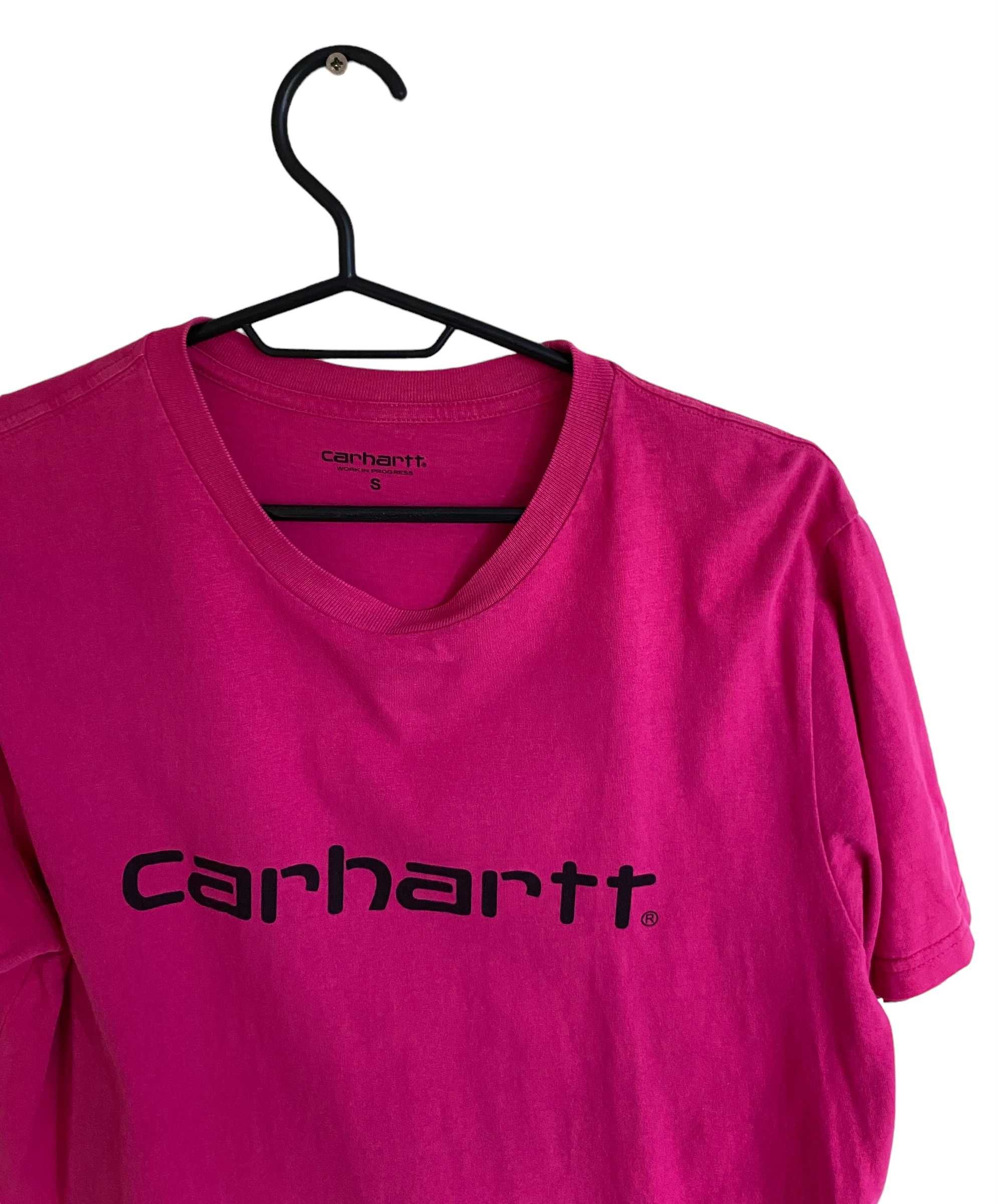 Carhartt Script t-shirt, rozmiar S, stan bardzo dobry