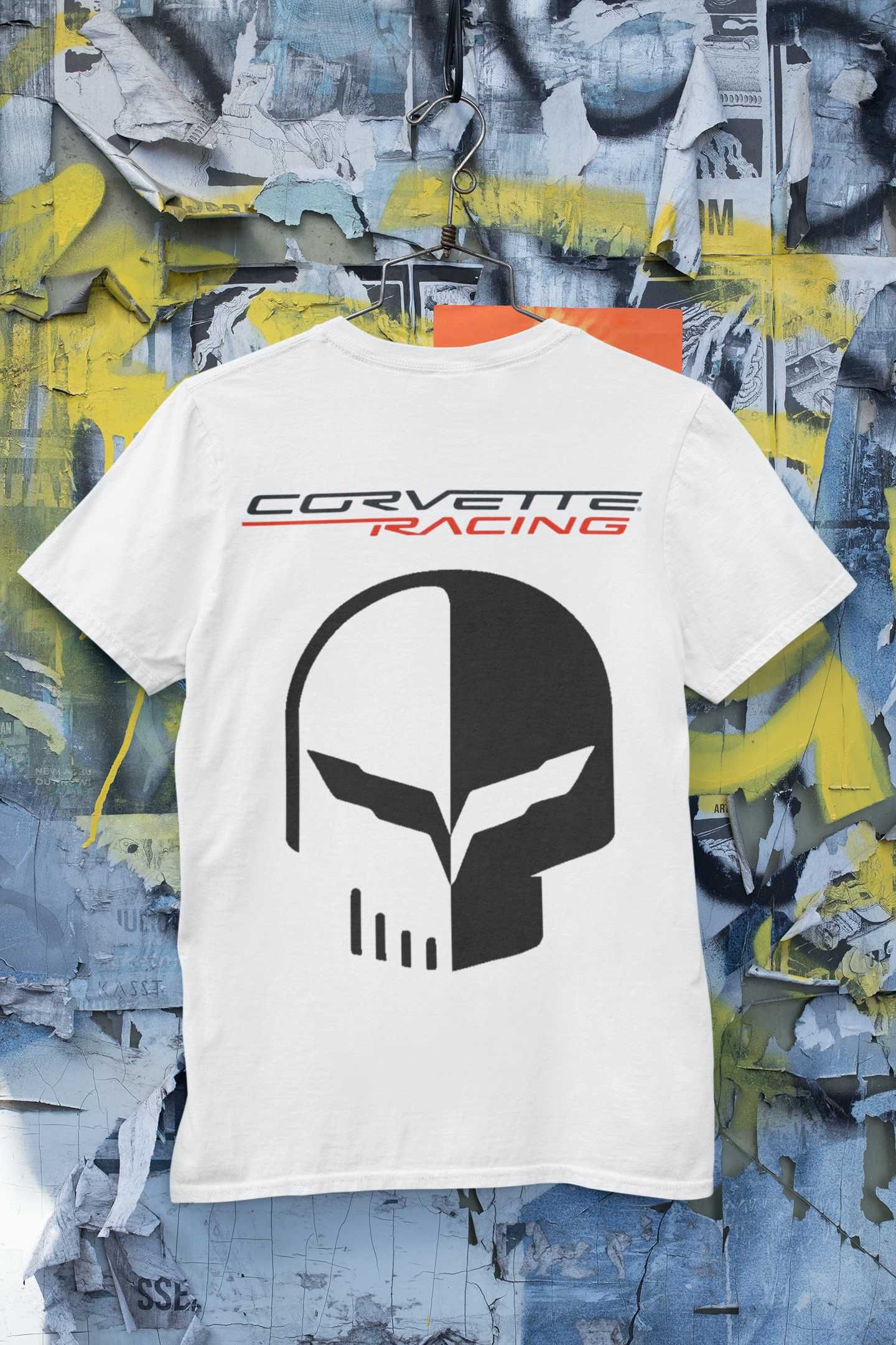 T-shirt Corvette Racing