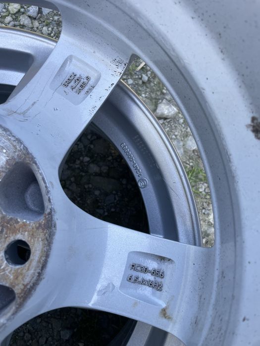 Felgi 16” Renault Dacia 5x114.3 Nissan 6.5J ET40 KBA50369