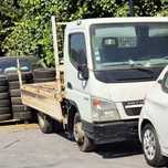 Mitsubishi Canter Fuso para peças