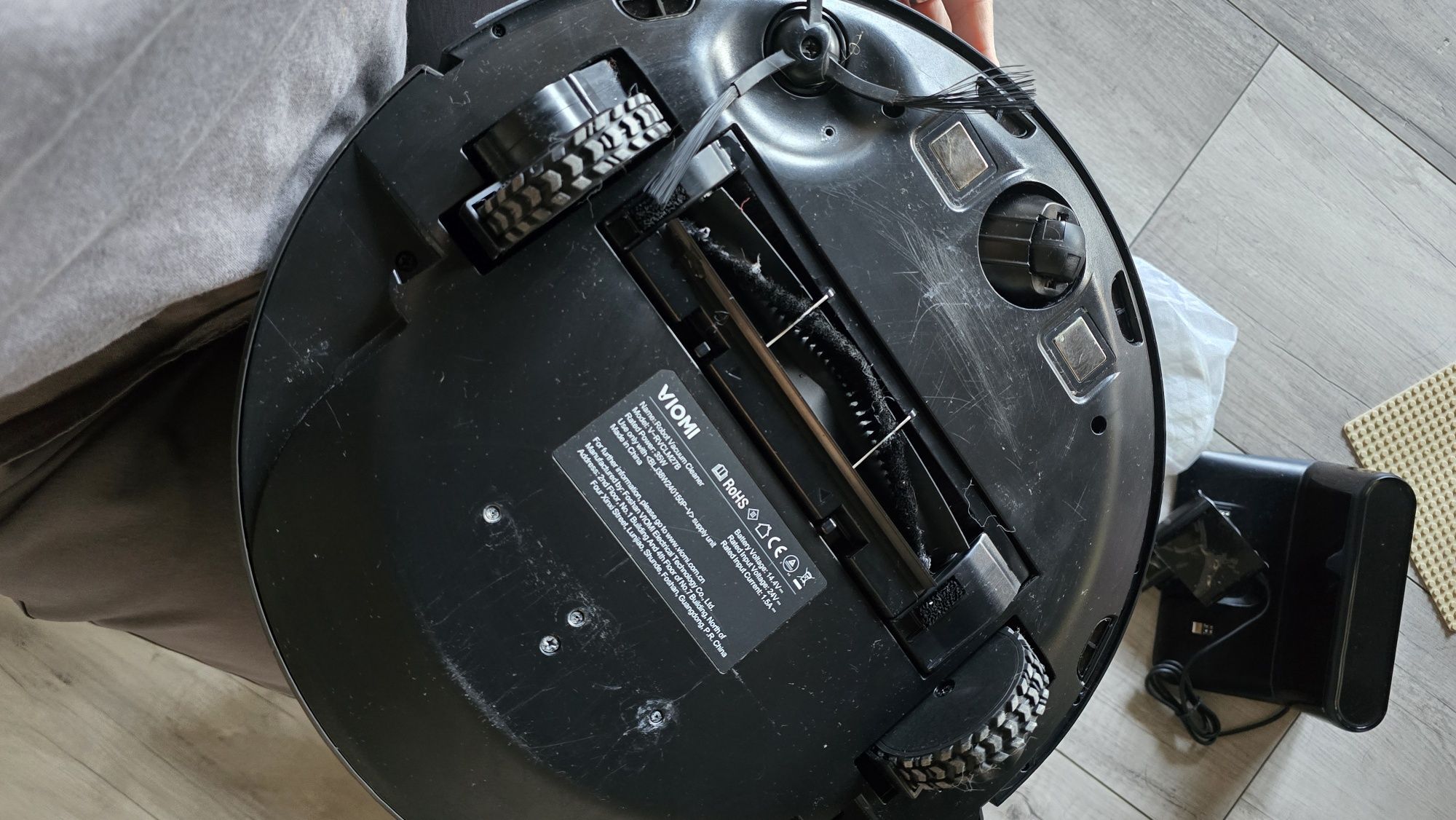 Robot Viomi V3 Max z funkcją mopowania