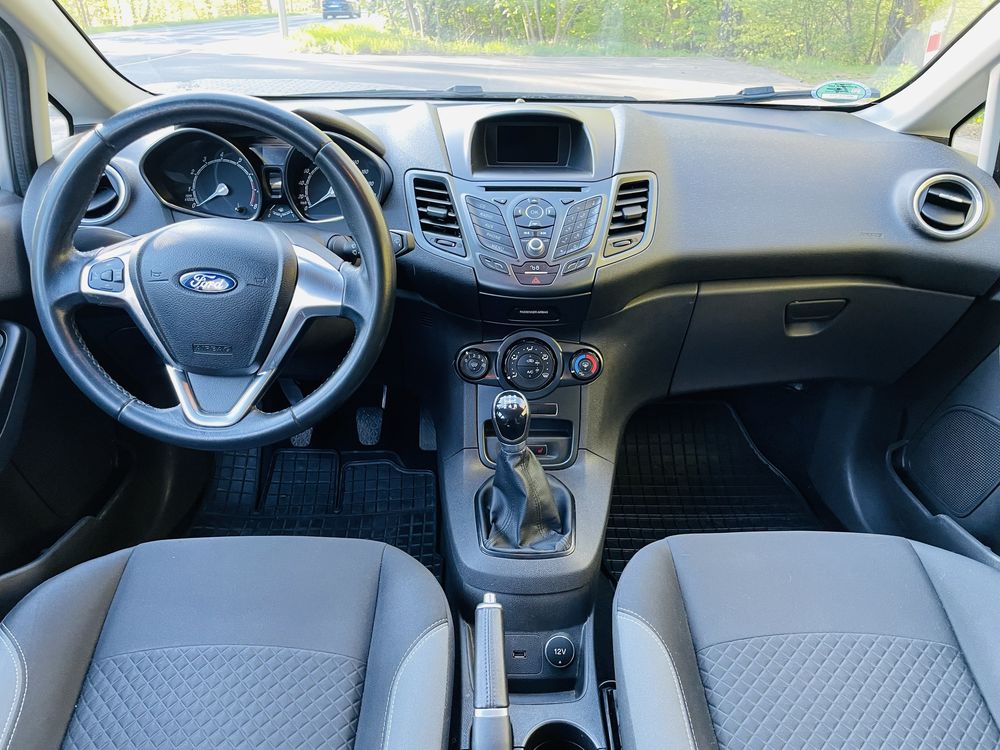Ford Fiesta mk7  2017