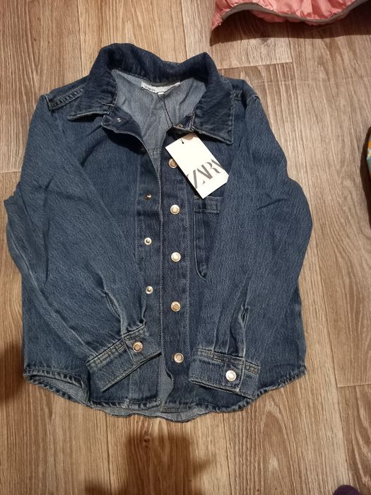 Джинсова рубашка