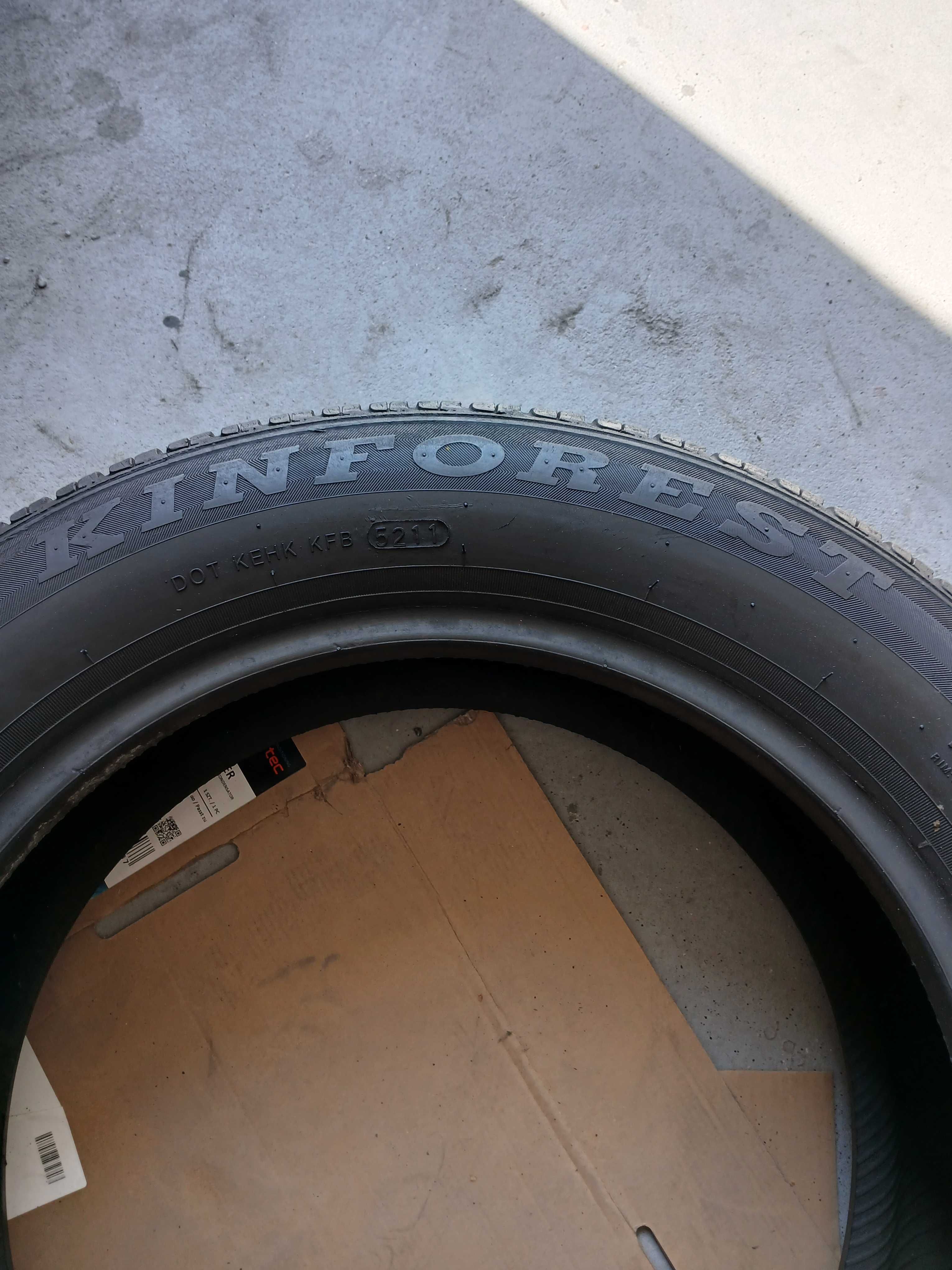 Opony letnie Kinforest 215/60/17