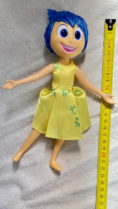 Figurka Radość z bajki W głowie się nie mieści Disney Pixar 23 cm