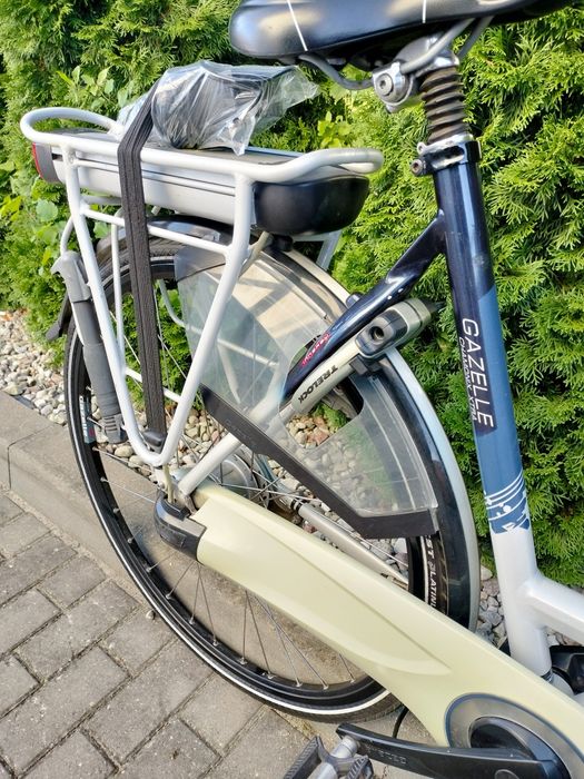 Rower elektryczny GAZELLE bateria 422wh