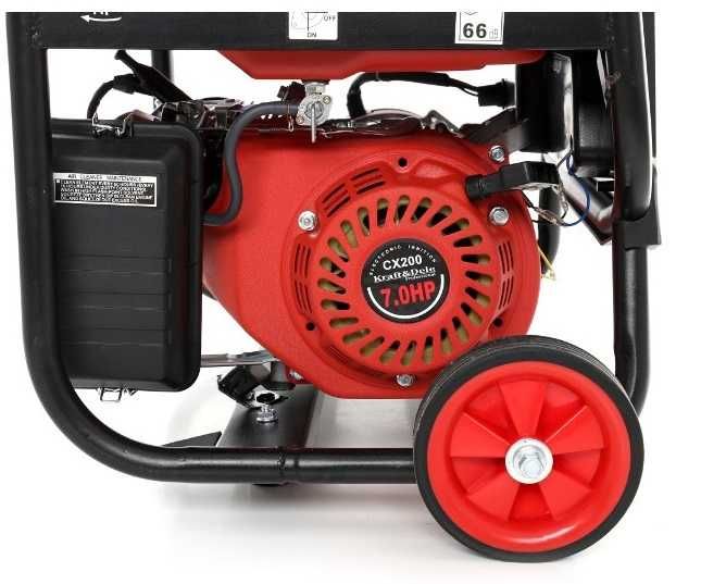 Agregat generator prądotwórczy 3000W 3KW 12/230V KD138
