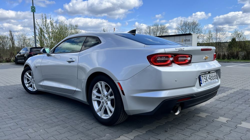 Camaro 2.0 Turbo 2019r polift automat Bardzo Ładny