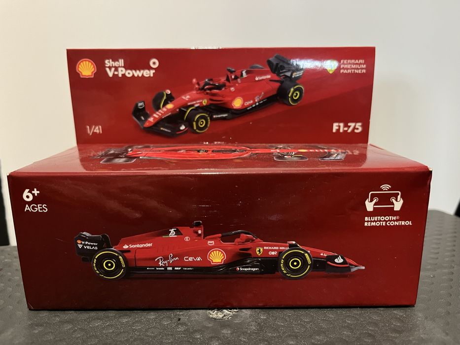 Ferrari f1-75 shell kolekcja