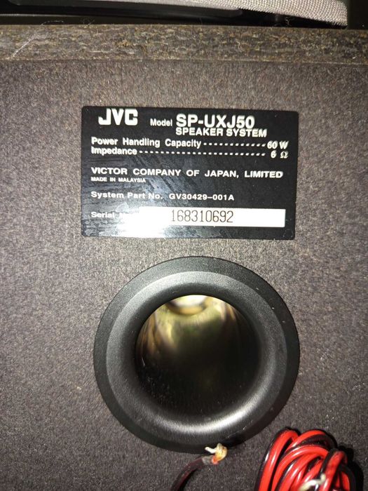Акустична система JVC SPUXJ-50 60W Japan