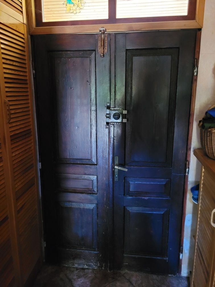Drzwi sosnowe stare 1946rok