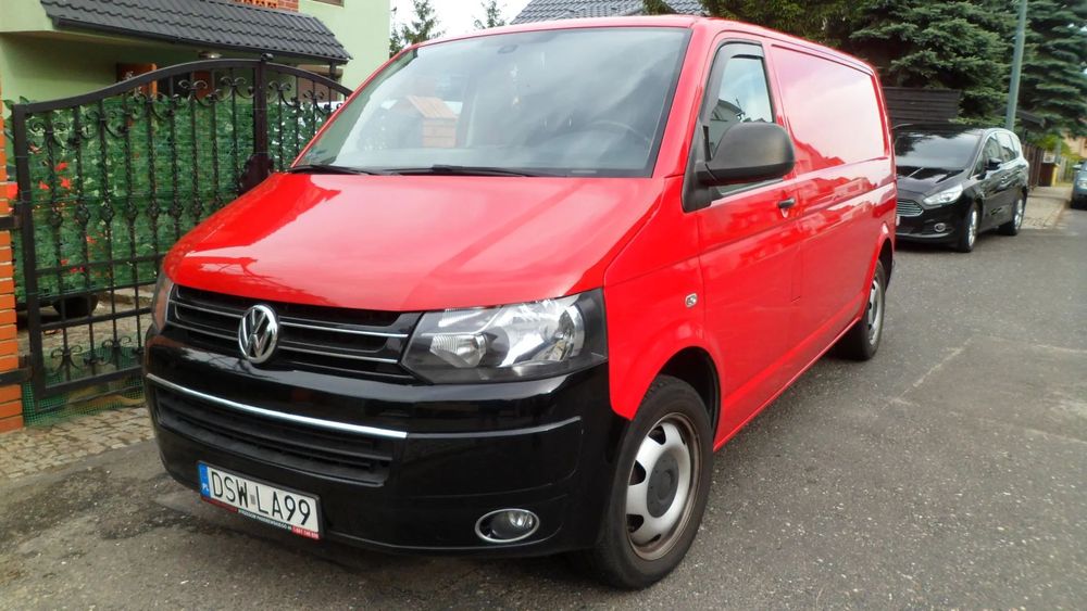 Volkswagen Transporter 2,0 TDI 180KM Lift Long Nawi Kamera Partronik Tempomat Hak 2,5Tony