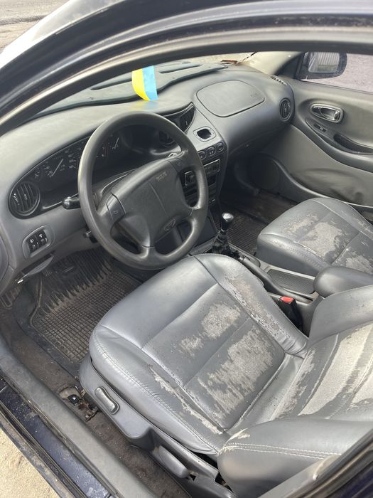 Daewoo Leganza 1998 2.0л. Газ/бензин